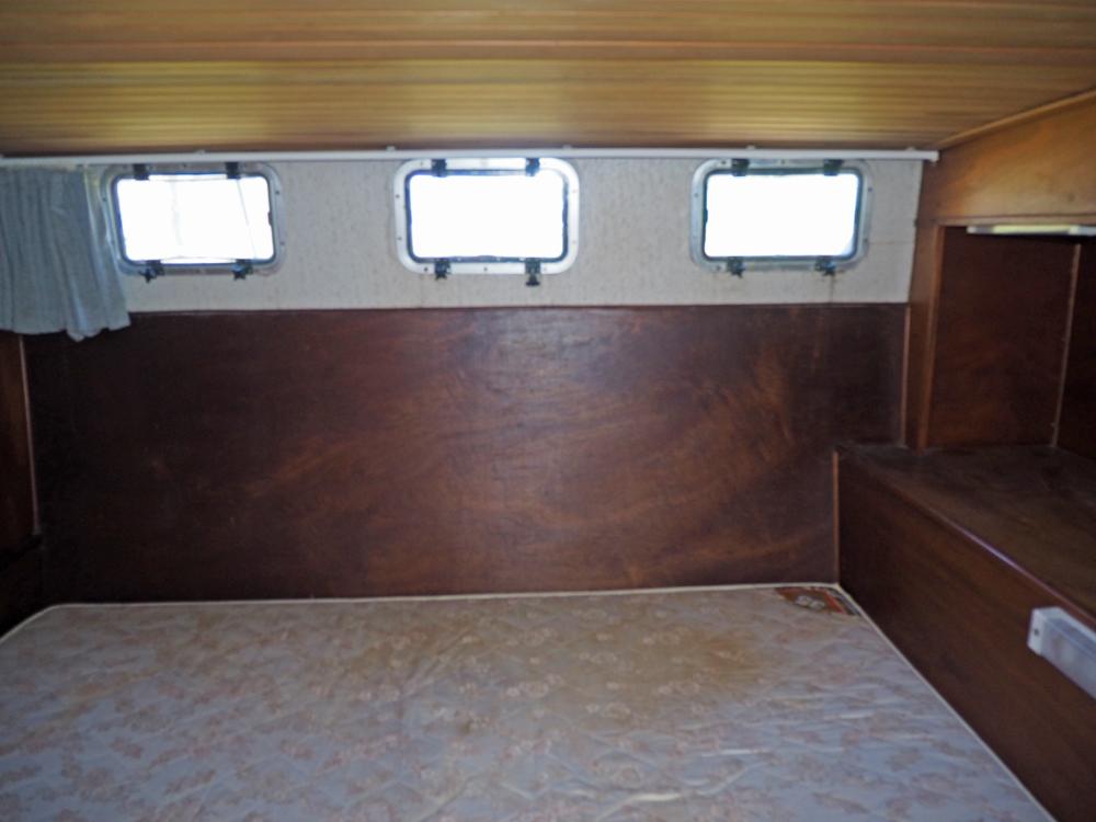 Achterkaj&uuml;te, Innenausstattung